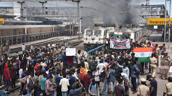 సికింద్రాబాద్ రైల్వేస్టేషన్ విధ్వంసం ఘటన