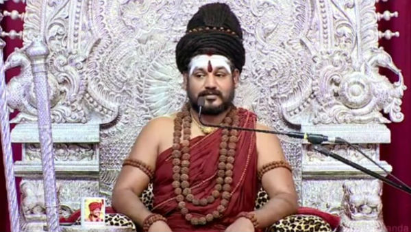 నిత్యానంద ఆశ్రమంలో ఉండిపోయిన బెంగుళూరుకు చెందిన అమ్మాయి