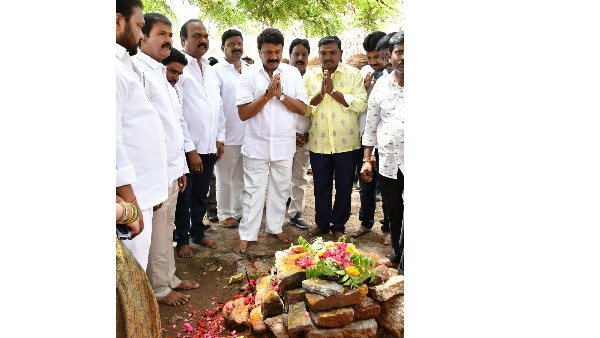 భక్తులందరూ స్వేచ్చగా మొక్కులు చెల్లించుకోవాలి.. భద్రతకు పెద్ద పీఠవేసామన్న మంత్రి శ్రీనివాస యాదవ్..