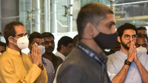 ఏక్నాథ్ షిండేకు ఉద్ధవ్ థాక్రే చురకలు