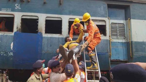 waltair division is alert due to secunderabad conflict waltair division is alert due to secunderabad conflict