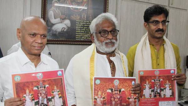Tirumala Update: Srinivasa Kalyanam to be held in US from june 18th to July 9th-TTD Chairman YV Subba Reddy Tirumala Update: Srinivasa Kalyanam to be held in US from june 18th to July 9th-TTD Chairman YV Subba Reddy
