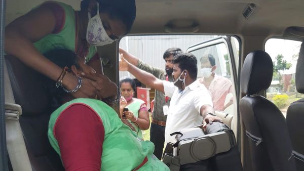 workers hospitalized in ammonium gas leak incident in porus factory in brandics sez in ap workers hospitalized in ammonium gas leak incident in porus factory in brandics sez in ap