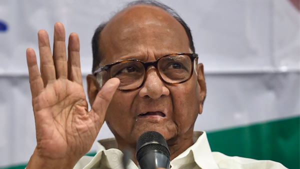 విపక్షాల అభ్యర్ధిగా శరద్ పవార్ ?