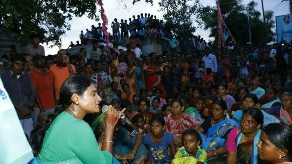 రెండు సార్లు సీఎం అయ్యారు.. ఐనా కేసీఆర్ సమస్యలు పరిష్కరించలేదన్న షర్మిళ