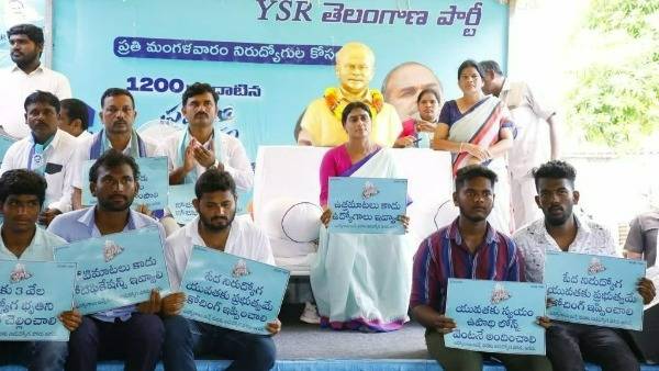 కేసీఆర్ ను టార్గెట్ చేస్తున్న షర్మిల.. ప్రజలను ఆలోచింపజేసేలా ప్రసంగాలు