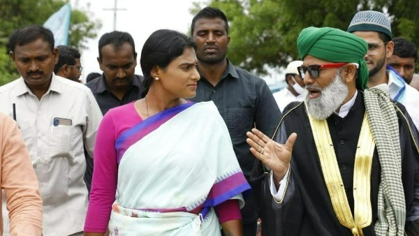 సూర్యాపేట జిల్లాలో నిరుద్యోగ నిరసన దీక్షలో షర్మిల