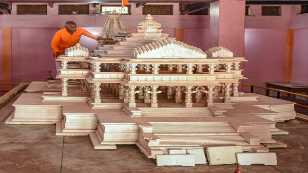 11 crore people donated rs 3400 cr donation for construction of Ayodhya Ramalayam Temple construction 11 crore people donated rs 3400 cr donation for construction of Ayodhya Ramalayam Temple construction