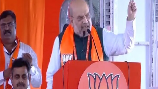 Telangana CM will be BJP candidate: Amit Shah slams KCR Telangana CM will be BJP candidate: Amit Shah slams KCR