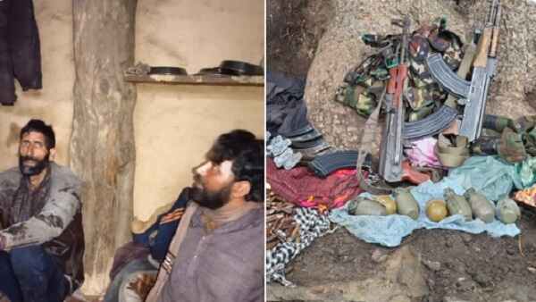 Former J&K BJP minority morcha IT cell chief among 2 Lashkar terrorists nabbed in Reasi Former J&K BJP minority morcha IT cell chief among 2 Lashkar terrorists nabbed in Reasi