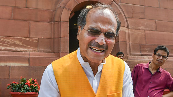Rashtrapatni Remark: I Assure You It Was A Slip Of The Tongue, Adhir Ranjan Apologises To Prez Murmu Rashtrapatni Remark: I Assure You It Was A Slip Of The Tongue, Adhir Ranjan Apologises To Prez Murmu