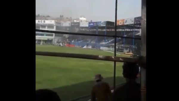 Afghanistan: Bomb blast in Kabul Cricket Stadium during Afghanistan T20 tournament Afghanistan: Bomb blast in Kabul Cricket Stadium during Afghanistan T20 tournament