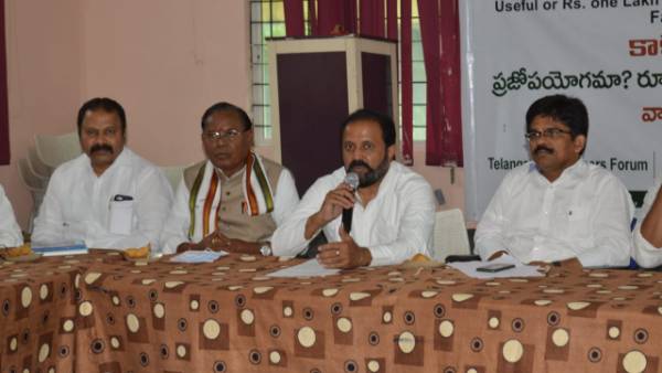 ‘కాళేశ్వరం' అవినీతిపై సిట్టింగ్ జడ్జీతో విచారణ జరపాలి