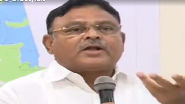 Ambati Rambabu Fires on Chandra Bbau, Given clarity about polavarm construction Ambati Rambabu Fires on Chandra Bbau, Given clarity about polavarm construction