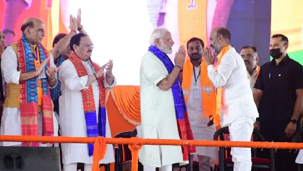 షా - పార్టీ నేతలు సైతం ప్రశంసలు