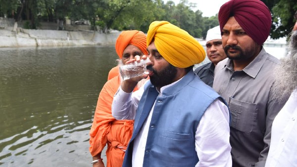 Punjab CM Bhagwant Mann was admitted to a hospital in Delhi after he suffers stomach ache. Punjab CM Bhagwant Mann was admitted to a hospital in Delhi after he suffers stomach ache.