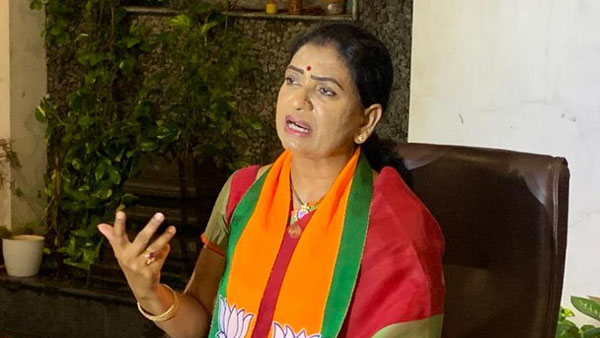 నీ పతనం మొదలైంది ... డీకే అరుణ హెచ్చరిక