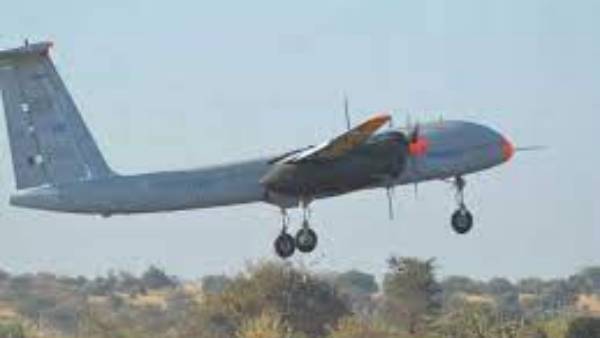 DRDO successfully carried out the maiden flight of an unmanned combat aircraft in Karnataka DRDO successfully carried out the maiden flight of an unmanned combat aircraft in Karnataka