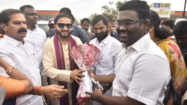 పూర్వీకుల గడ్డపై ఉన్నందుకు సంతోషంగా ఉందన్న కమల్ చంద్ర భాంజ్ దేవ్