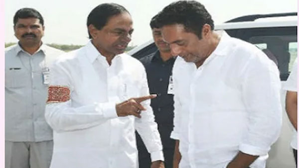 కేసీఆర్ కు సన్నిహితంగా సినీనటుడు ప్రకాష్ రాజ్