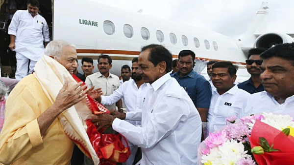 రాష్ట్రపతి అభ్యర్థి యశ్వంత్ సిన్హాకు కేసీఆర్ స్వాగతం .. షాకింగ్ ట్విస్ట్ ఇదే