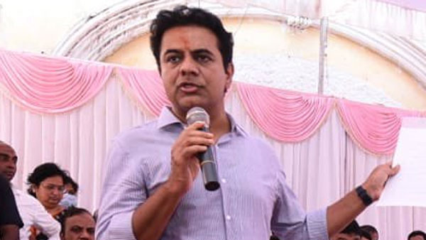తెలంగాణా బహుముఖ ప్రజ్ఞ గురించి గూగుల్ ను అడగాలన్న కేటీఆర్