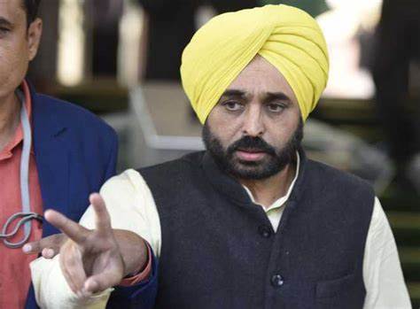 Fine imposed on Punjab CM Bhagwant Manns Chandigarh residence Fine imposed on Punjab CM Bhagwant Manns Chandigarh residence