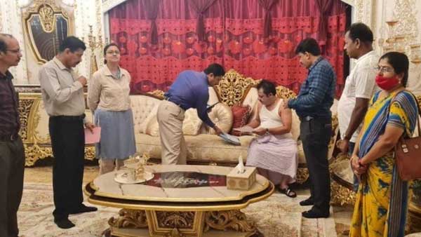 25 బుల్లెట్లు సీజ్!
