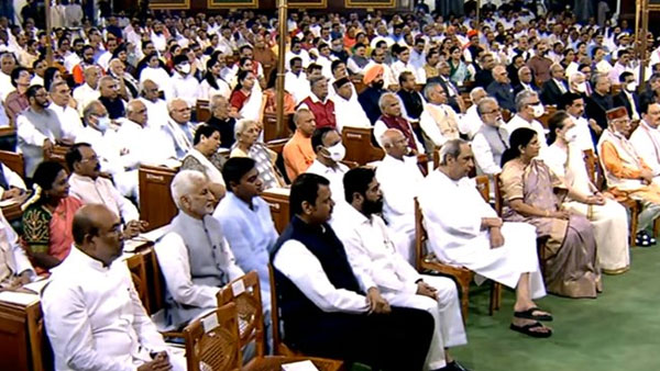 Droupadi Murmu takes oath as 15th President of India, here is the list of the participants Droupadi Murmu takes oath as 15th President of India, here is the list of the participants