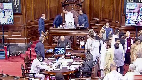 parliament mansoon session begins with adjournments as opposition for agnipath debate parliament mansoon session begins with adjournments as opposition for agnipath debate