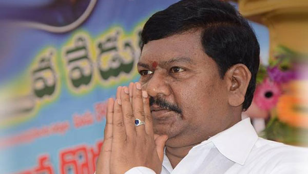 రాజన్న దొర వ్యాఖ్యలతో మరోసారి