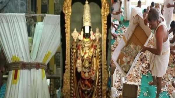 For the first time, TTD posts record hundi collection of over Rs 6 crore For the first time, TTD posts record hundi collection of over Rs 6 crore