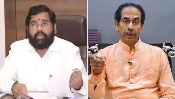 రివర్స్ లో ఉద్దవ్ ఠాక్రే వర్గం మీద వేటు వెయ్యాలని!