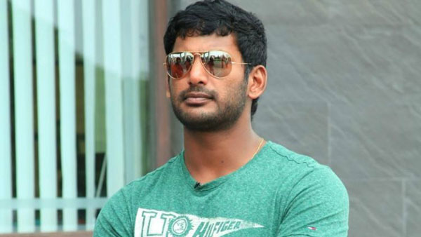 కుప్పం పోటీపై స్పందించిన విశాల్