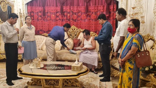 ఈడీ ఇచ్చిన సమాచారంతో షాక్