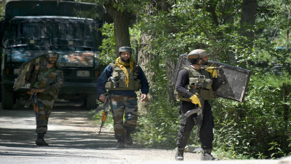 Lashkar Terrorist Who Shot Kashmiri Pandit Rahul Bhat Among Three Killed In Encounter, Budgam Lashkar Terrorist Who Shot Kashmiri Pandit Rahul Bhat Among Three Killed In Encounter, Budgam