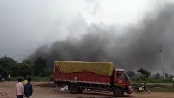 Reactor blasted in a pharma company in Nalgonda: two killed Reactor blasted in a pharma company in Nalgonda: two killed