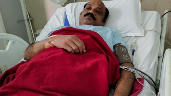 వైసీపీ నేత యార్లగడ్డ వెంకట్రావుకు మరోసారి గుండెపోటు: ఆస్పత్రిలో చేరిక 