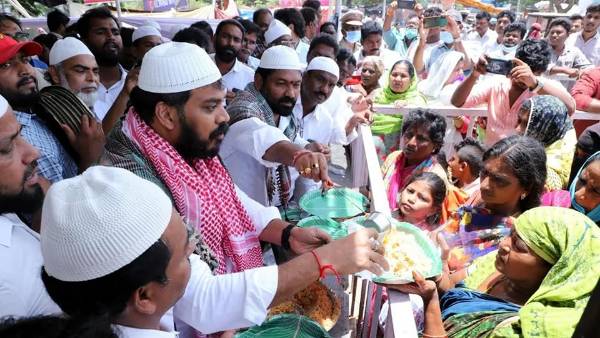 రొట్టెల పండుగలో మళ్ళీ మూడు కోరికలు కోరుకున్న మాజీ మంత్రి అనిల్ కుమార్ యాదవ్