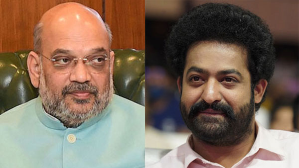 అమిత్ షా తో జూ ఎన్టీఆర్ భేటీ - విందు రాజకీయం : టీడీపీలో కలకలం..!!