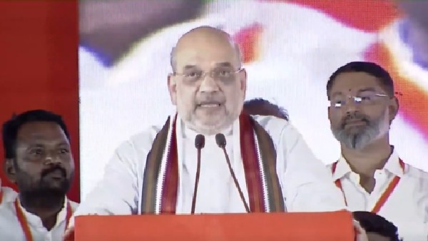 కేసీఆర్‌పై అమిత్ షా నిప్పులు: తెలంగాణలో కమల వికాసం తథ్యం అంటూ.. 