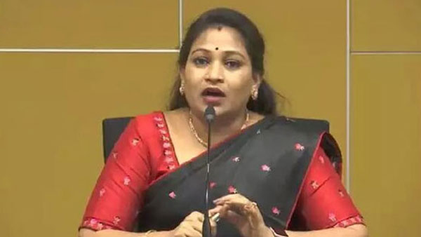 గోరంట్ల మాధవ్ ను బర్తరఫ్ చేసేదాకా పోరాటం చేస్తామన్న అనిత