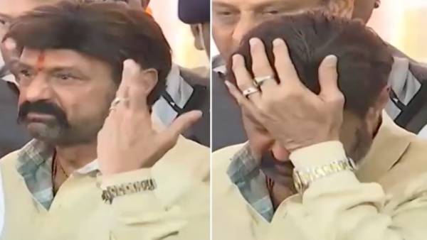 Balakrishna does the last minute formalities for his deceased sister, gives a tearful send off Balakrishna does the last minute formalities for his deceased sister, gives a tearful send off