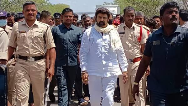  బావ పేరు ఎత్తని బాలయ్య - వ్యూహాత్మకమా: హిందూపురంలో ఏం జరిగింది..!!