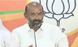 bandi sanjay challenge to cm kcr bandi sanjay challenge to cm kcr