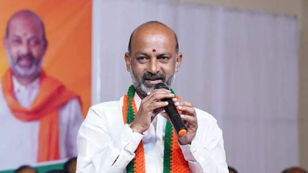 సీఎం కేసీఆర్ విద్వేషాలు రెచ్చగొడుతున్నారన్న బండి సంజయ్