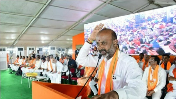 తగ్గని బండి సంజయ్.. నేడు రాష్ట్రవ్యాప్తంగా నిరసనదీక్షలకు పిలుపు; సర్వత్రా ఉత్కంఠ!!