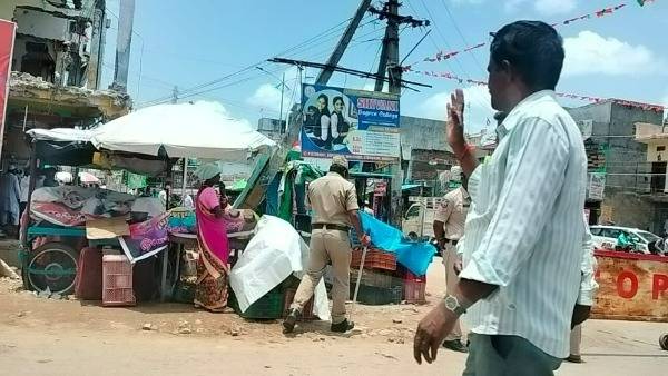 మంత్రి ఎర్రబెల్లి ఇలాకాలో బండి సంజయ్ సభ; షాపులు మూసివేయిస్తున్న పోలీసులు; బీజేపీ ఫైర్!! 
