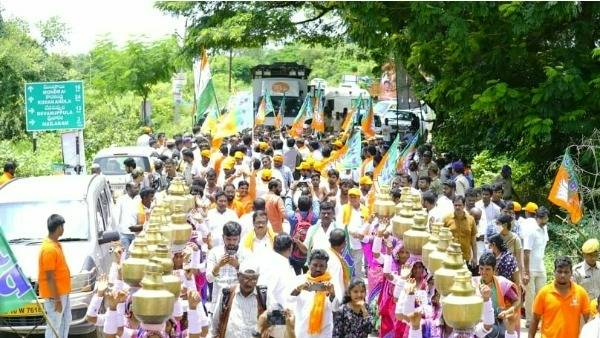పాలకుర్తి ఎర్రబెల్లి ఇలాకా .. బీజేపీ సభతో ఉత్కంఠ