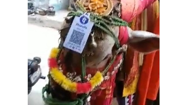 Viral Video: చిల్లర లేవా.. అయితే యూపీఐ చేయండి.. వీడియో వైరల్..